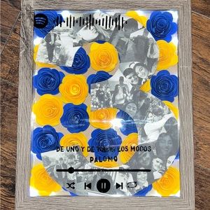 8x10 Pic Collage Shadow Box